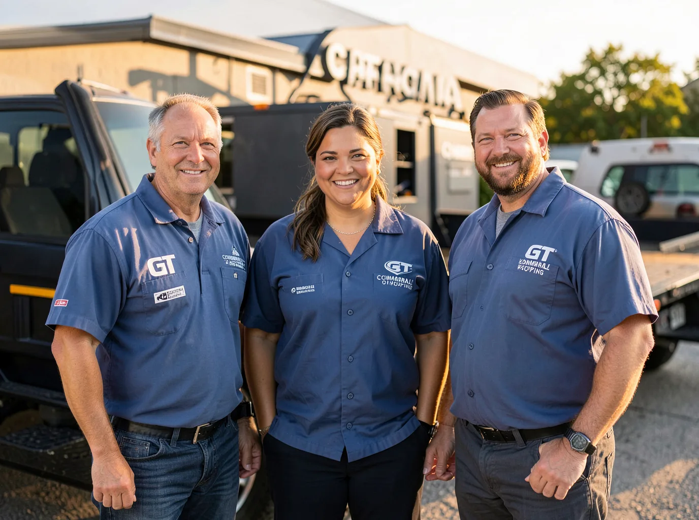 Flat Roof Repair company in Palms, MI